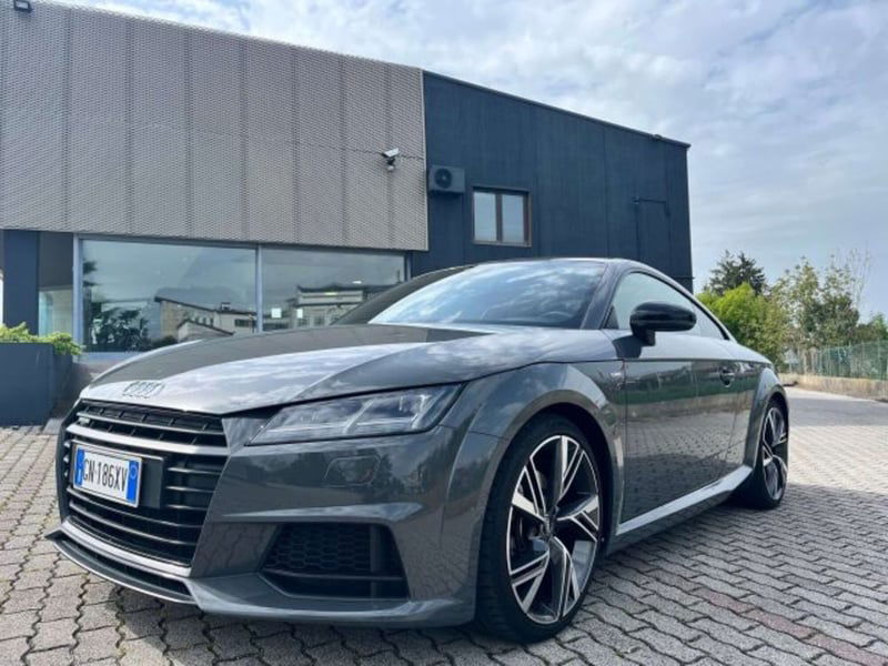 Audi TT Cabrio 2.0 TFSI quattro S tronic S line