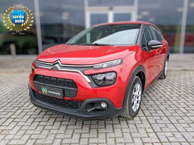 Citroen C3 BlueHDi 100 S&S Van Feel usata