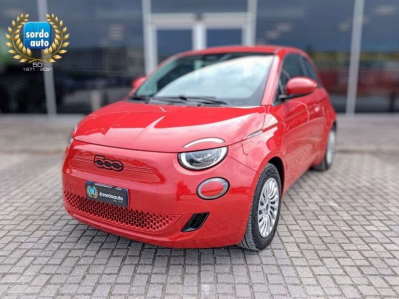Fiat 500e Red Berlina 42 kWh