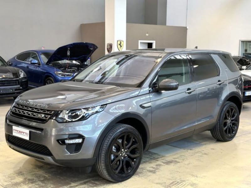 Land Rover Discovery Sport 2.0 TD4 180 CV Pure
