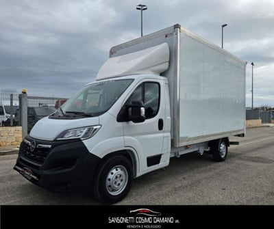 Opel Movano Heavy 35 d.cab L3 2.2 Bluehdi 140cv S&S usata
