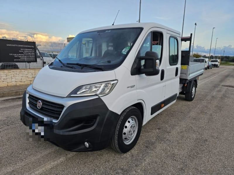 Fiat Ducato Telaio cabinato 35 2.3 MJT 130CV PM-DC Cabinato Maxi