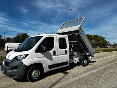 Peugeot Boxer Telaio 335 2.0 BlueHDi 130CV PM Cassonato Ribaltabile Tril. usata