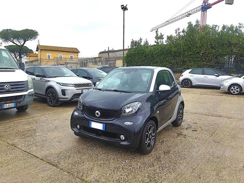 smart Fortwo 70 1.0 twinamic Passion