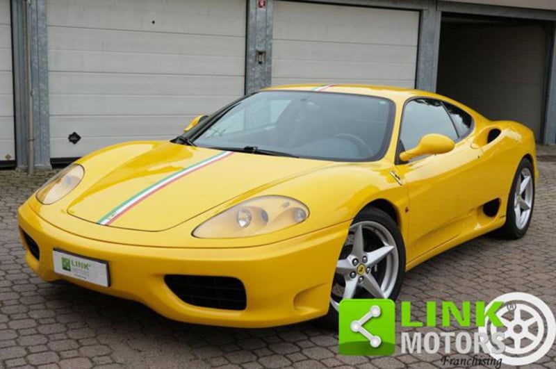 Ferrari 360 Coupé Modena F1