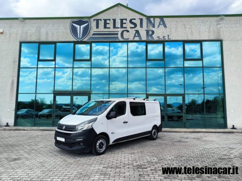 Fiat Talento Furgone Talento 1.6 TwinTurbo MJT 125CV PC-TN Furgone 10q