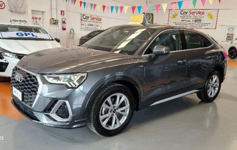 Audi Q3 Sportback 35 TDI quattro S tronic S line edition