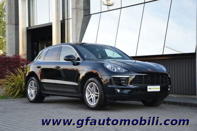 Porsche Macan S Diesel 