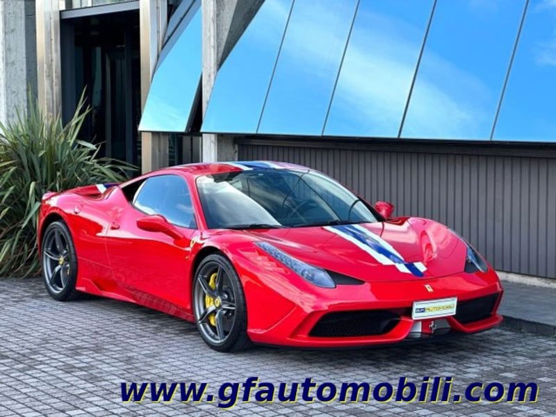 Ferrari 458 Coupé 458 Speciale 