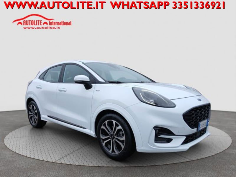 Ford Puma 1.0 EcoBoost Hybrid 125 CV S&S ST-Line Design 2
