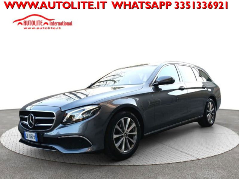 Mercedes-Benz Classe E Station Wagon 220 d 4Matic Auto Business Sport