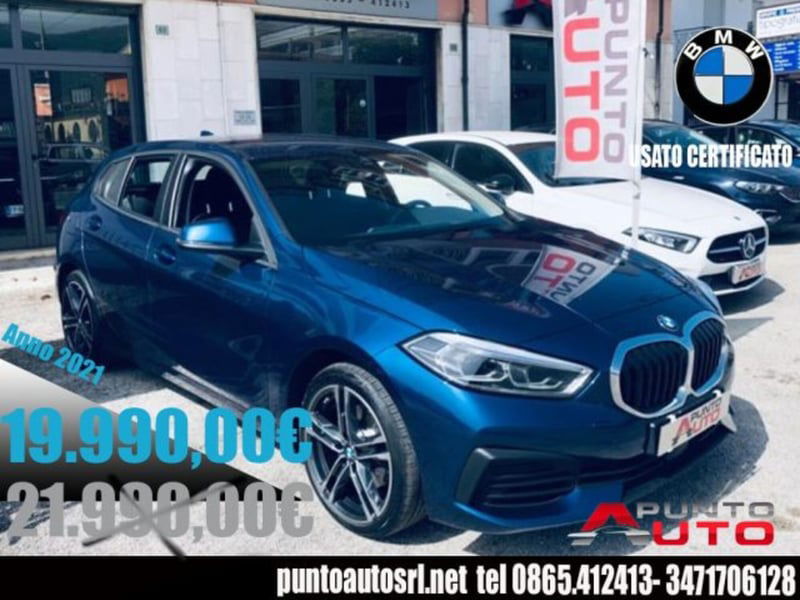 BMW Serie 1 116d 2.0 116CV cat 5 porte Attiva DPF