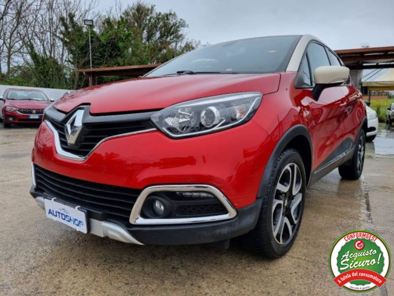 Renault Captur dCi 8V 110 CV Start&Stop Energy Excite