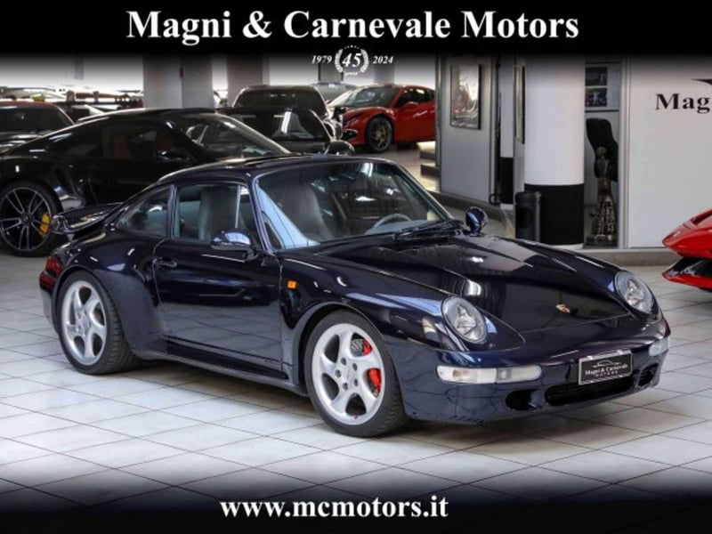 Porsche 911 Coupé Turbo cat