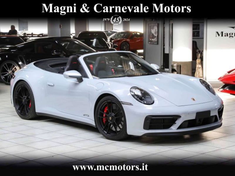 Porsche 911 Cabrio Cabrio 3.0 Carrera 4 GTS