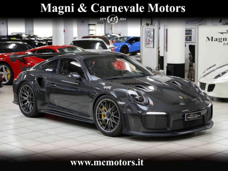 Porsche 911 Coupé 3.8 GT2 RS
