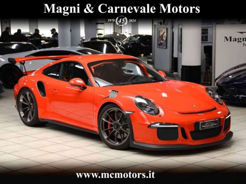 Porsche 911 Coupé 4.0 GT3