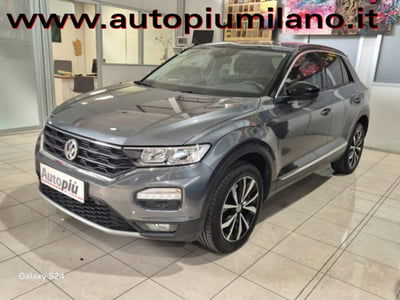 Volkswagen T-Roc 1.0 TSI 115 CV Style BlueMotion Technology usata