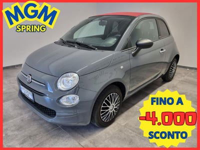 Fiat 500C Cabrio 1.0 Hybrid Cult usata