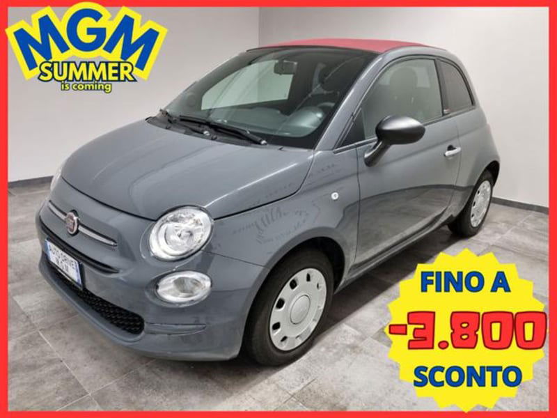 Fiat 500C Cabrio 1.0 Hybrid Cult