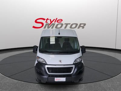 Peugeot Boxer Furgone 335 L3H2 2.2 bluehdi 140cv S&S vetrato eat8