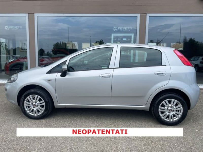 Fiat Punto 1.4 8V 5 porte Natural Power Lounge