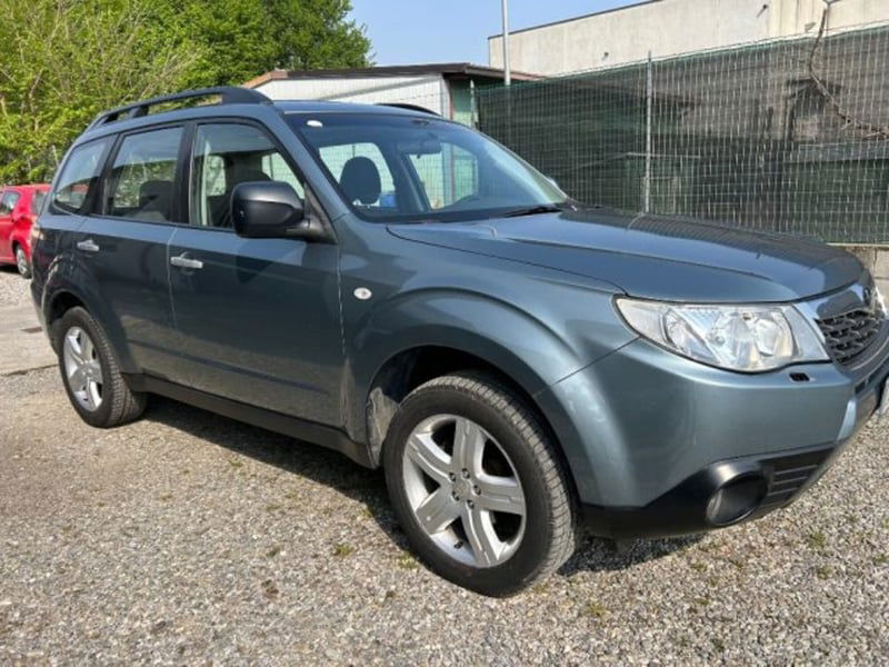 Subaru Forester 2.0X Bi-Fuel Comfort
