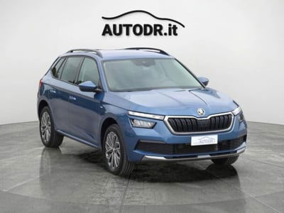 Skoda Kamiq 1.0 G-Tec ScoutLine usata