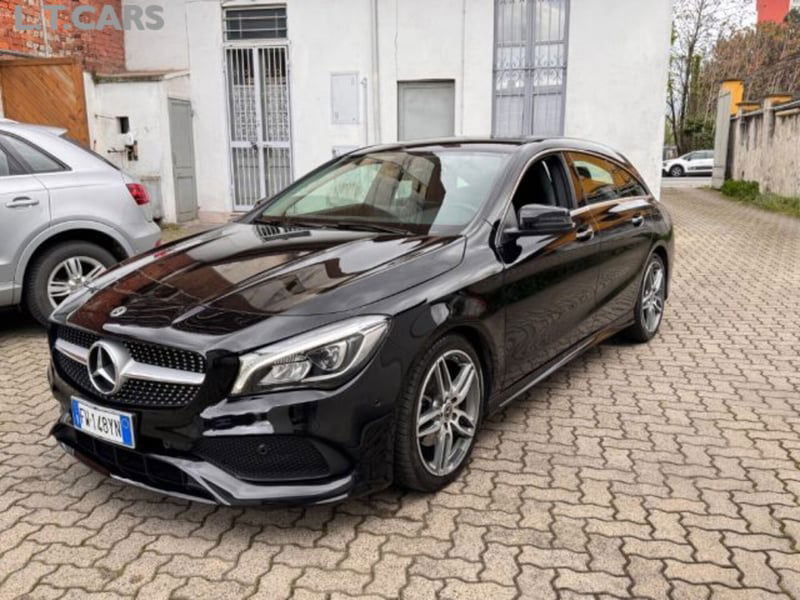 Mercedes-Benz CLA Shooting Brake 200 d 4Matic Automatic Sport