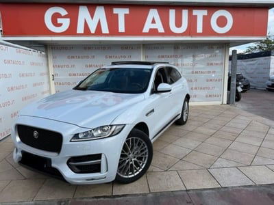 Jaguar F-Pace 2.0 D 180 CV R-Sport usata