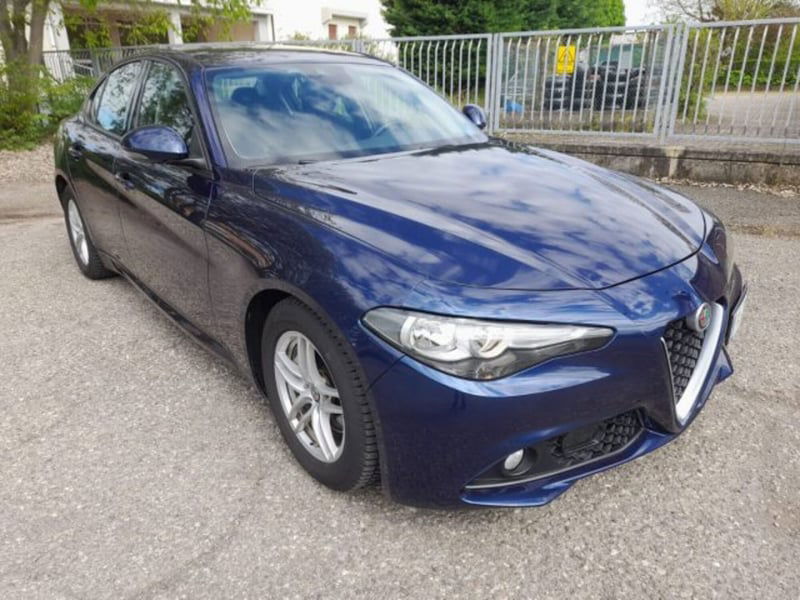 Alfa Romeo Giulia 2.2 Turbodiesel 150 CV AT8 Business