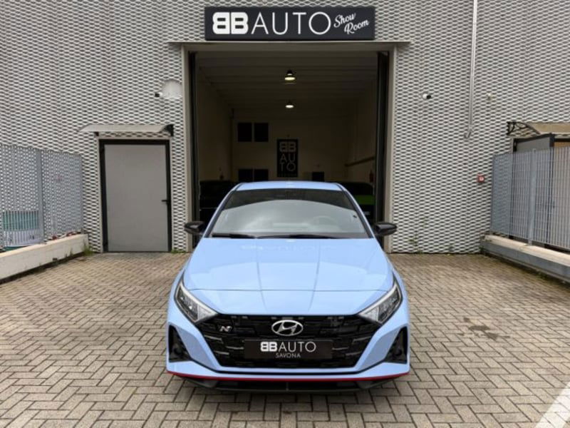 Hyundai i20 1.6 T-GDI MT N-Performance