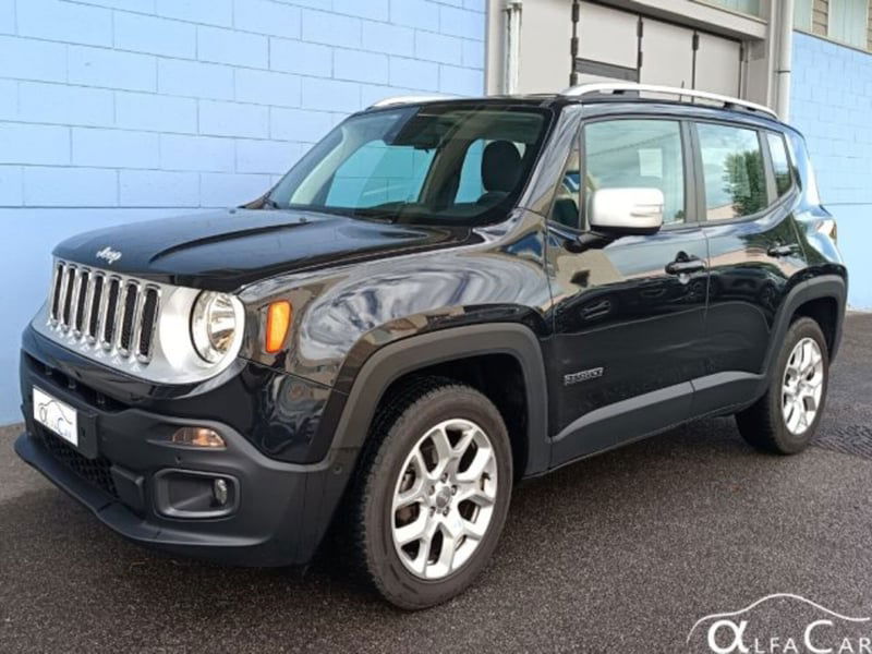 Jeep Renegade 1.6 Mjt 120 CV Limited