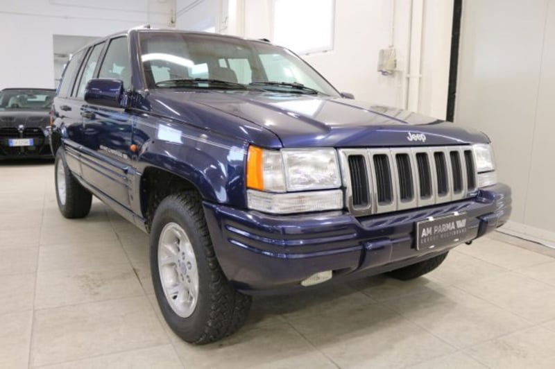 Jeep Grand Cherokee 5.2 (EU) 4WD aut. Quadra-Trac Limited
