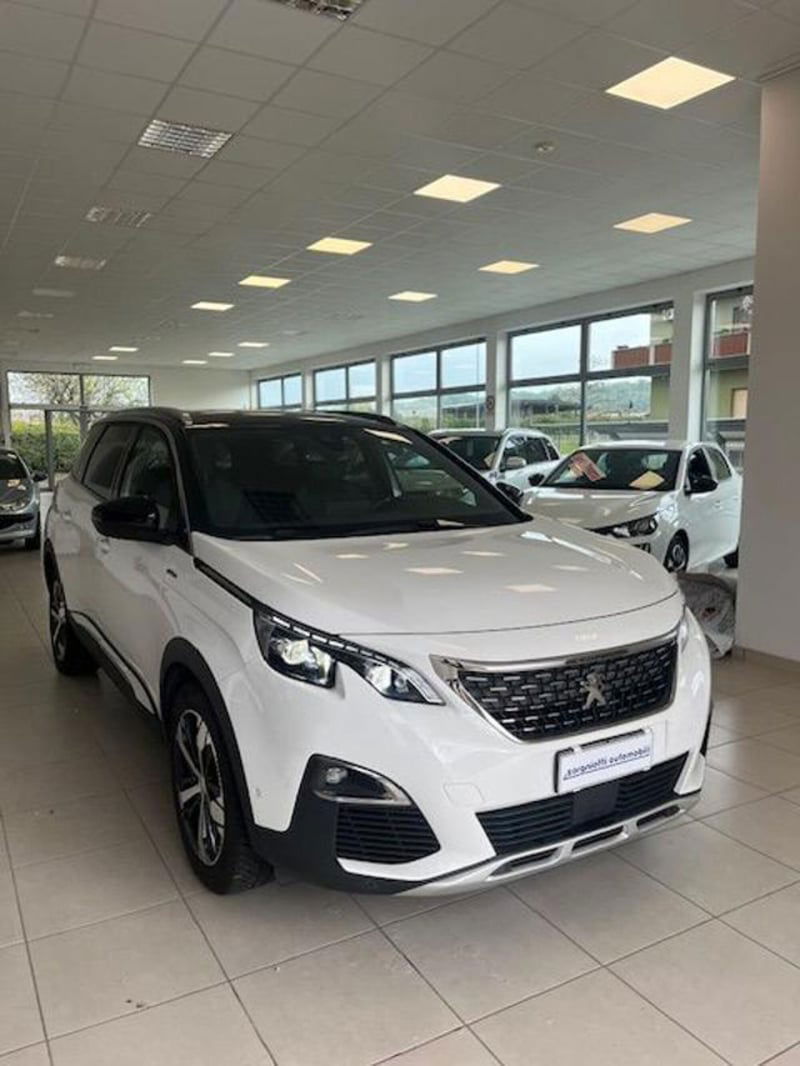 Peugeot 5008 BlueHDi 120 S&S EAT6 GT Line