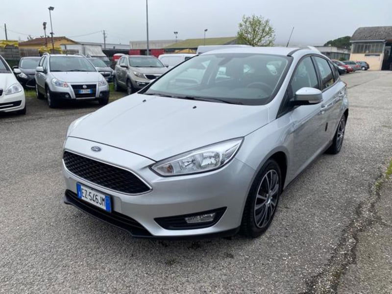 Ford Focus 1.6 120 CV GPL Plus