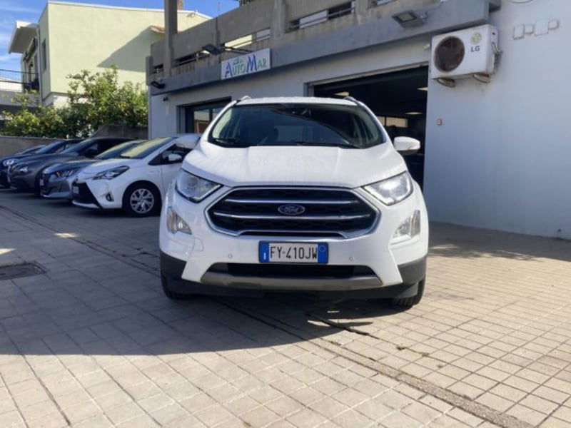 Ford EcoSport 1.5 Ecoblue 95 CV Start&Stop Titanium