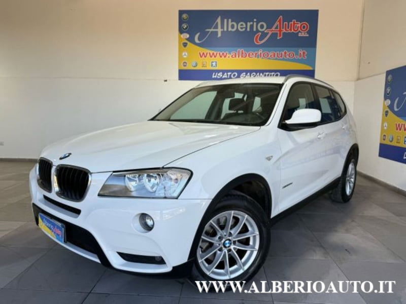 BMW X3 xDrive20d