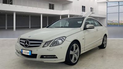 Mercedes-Benz Classe E Coupé 250 CDI Coupé Avantgarde usata
