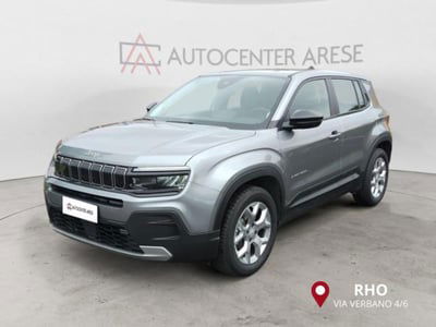 Jeep Avenger 1.2 turbo Altitude fwd 100cv usata