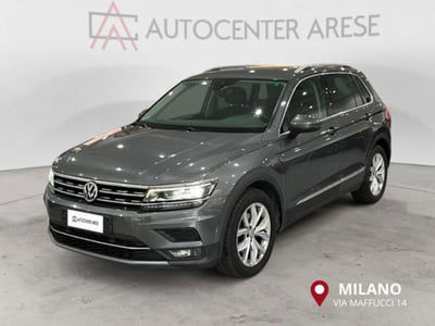 Volkswagen Tiguan 2.0 TDI SCR DSG Advanced BlueMotion Technology usata