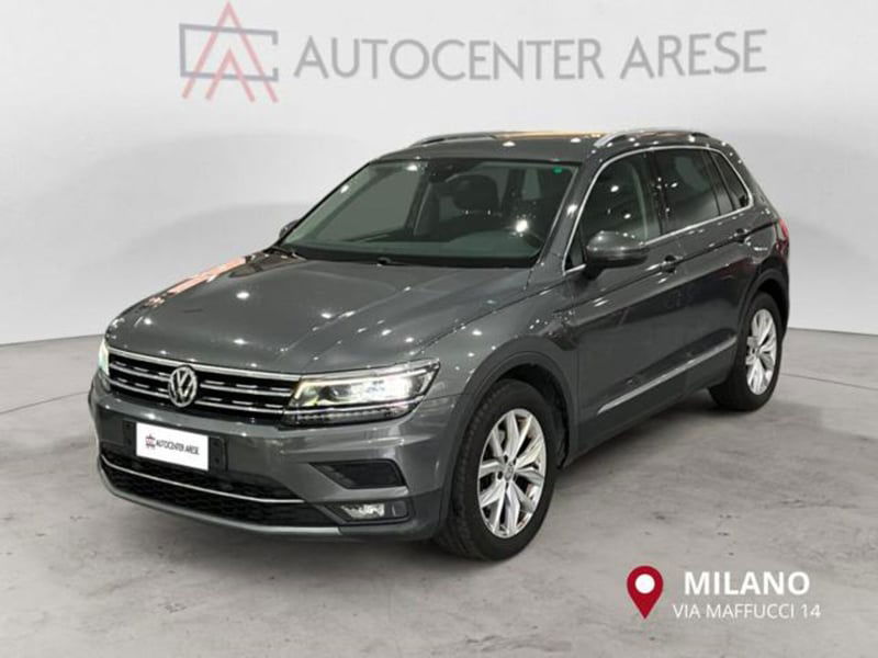 Volkswagen Tiguan 2.0 TDI SCR DSG Advanced BlueMotion Technology