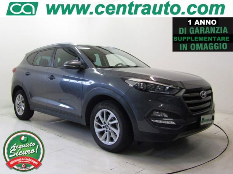 Hyundai Tucson 1.7 CRDi Comfort
