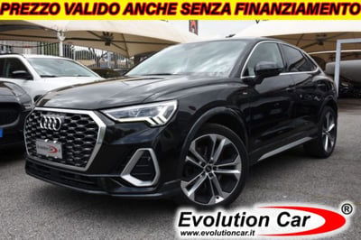 Audi Q3 Sportback 40 TDI quattro S tronic S line edition usata