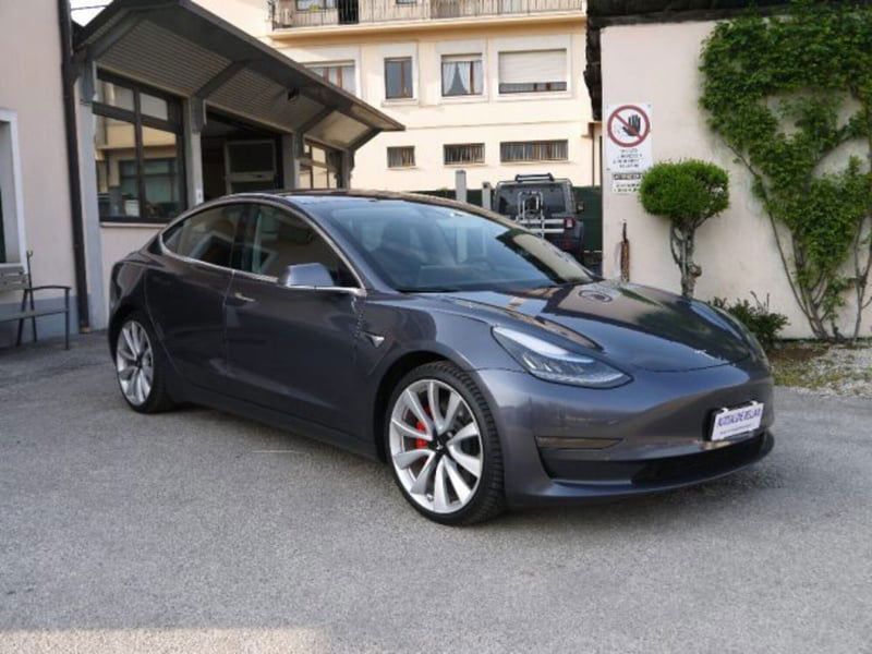 Tesla Model 3 Model 3 Long Range Performance AWD