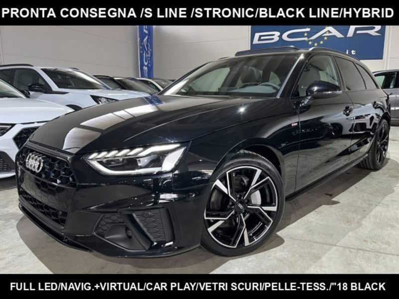 Audi A4 Avant 40 TFSI quattro S tronic S line edition