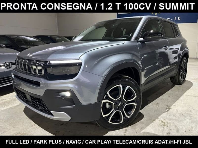 Jeep Avenger 1.2 turbo Summit fwd 100cv
