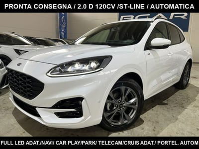 Ford Kuga 2.0 EcoBlue 120 CV aut. 2WD ST-Line X usata