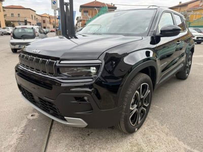 Jeep Avenger 1.2 turbo Summit fwd 100cv nuova