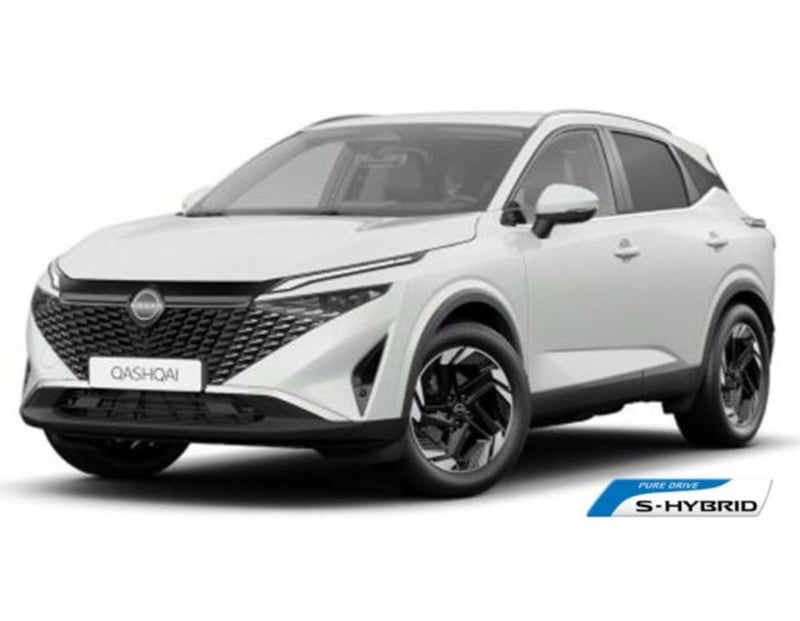 Nissan Qashqai 1.3 mhev N-Connecta 4wd 158cv xtronic